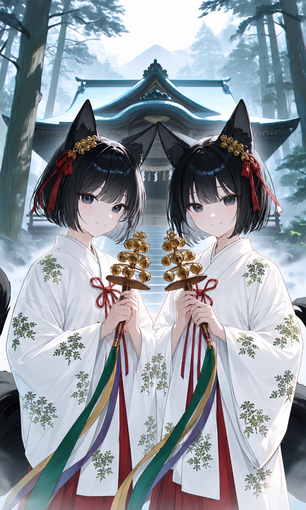 神楽舞