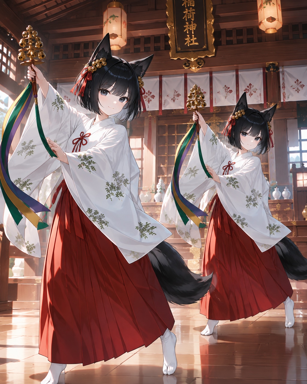 神楽舞