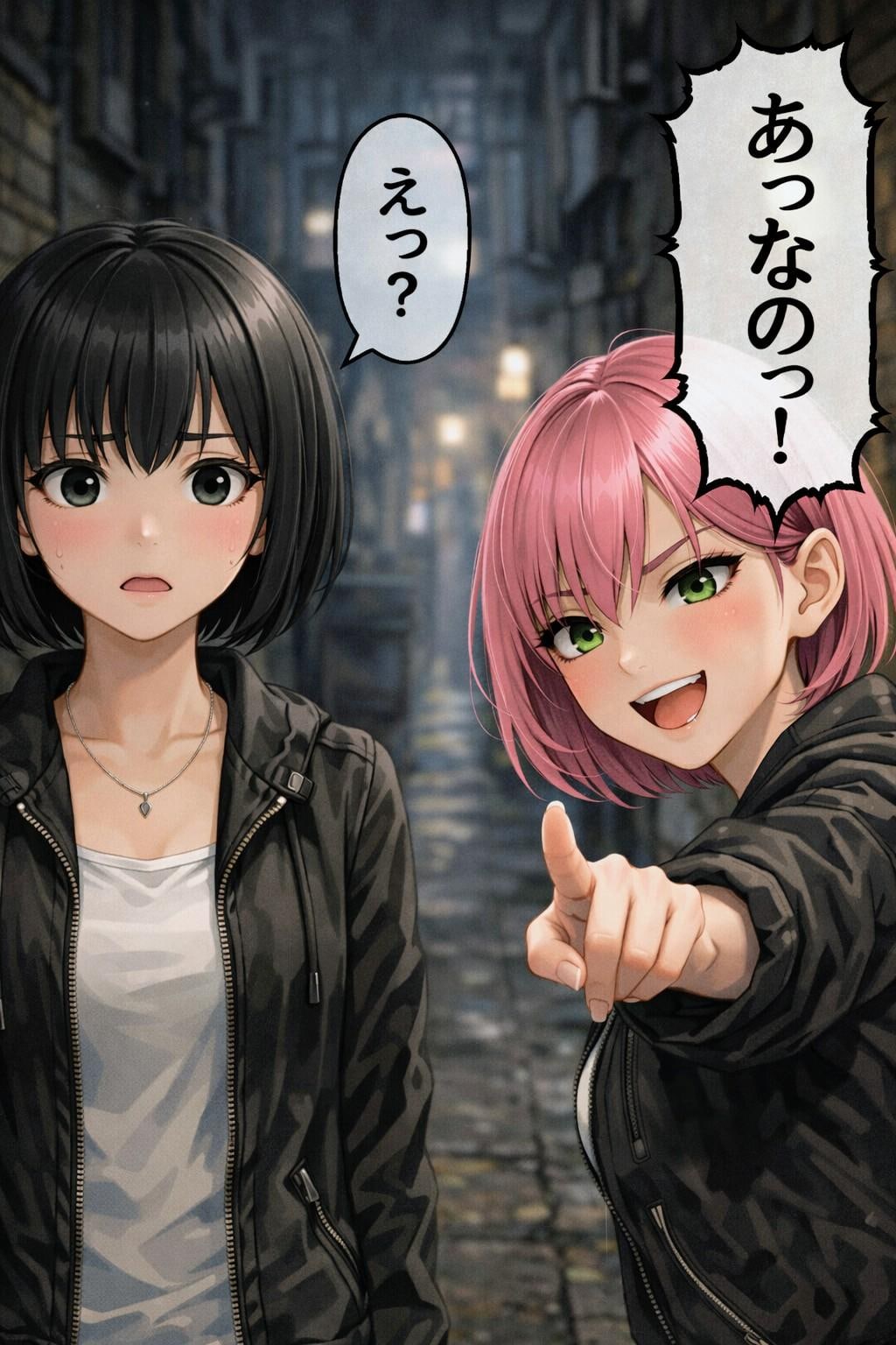 シン・ピンボブお姉やん💓231with千鶴お姉やん✨