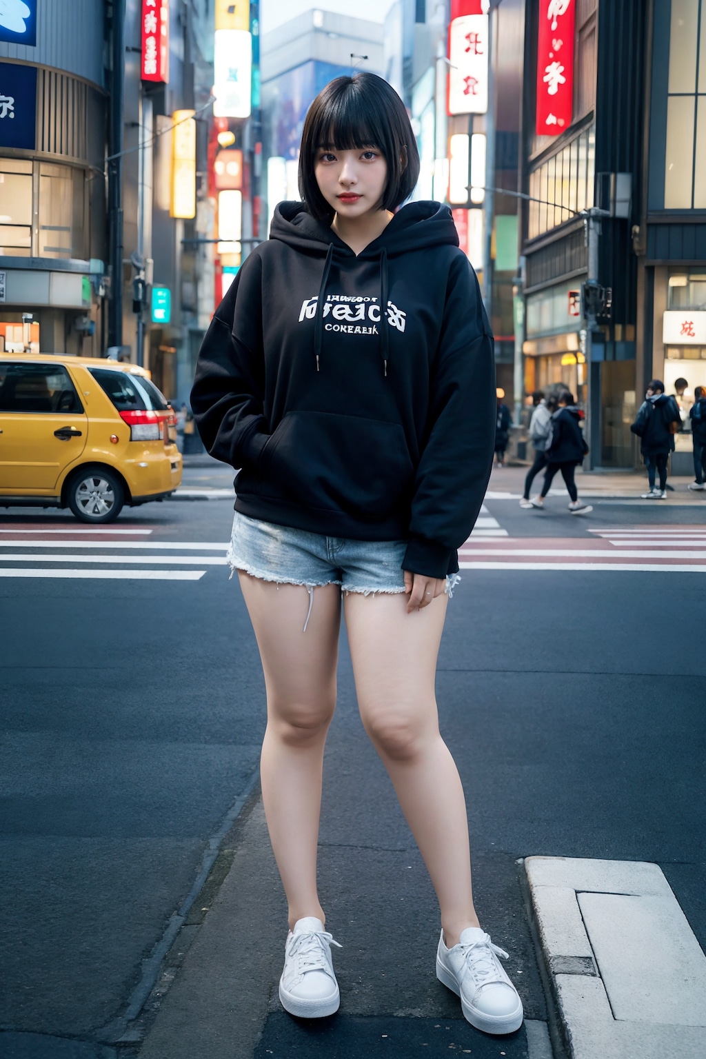 サブカルちゃん（全身） No.1