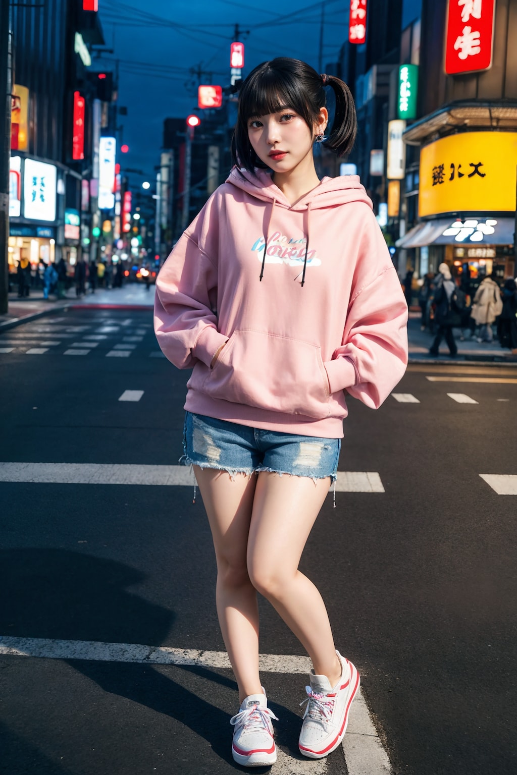 サブカルちゃん（全身） No.1