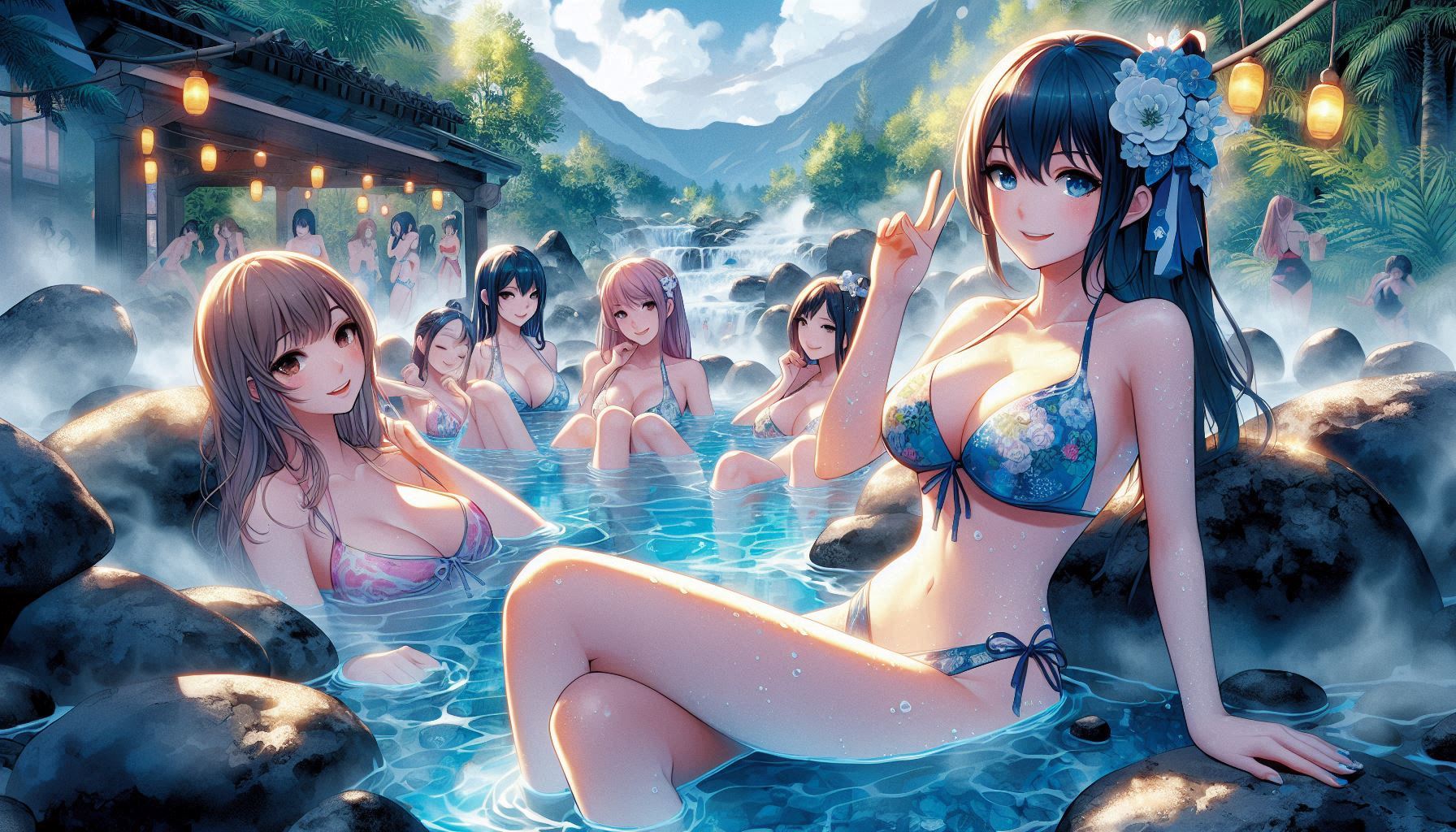 リゾート温泉🏝️