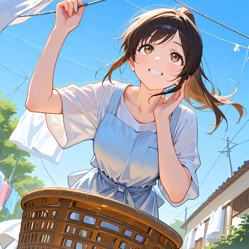 洗濯日和