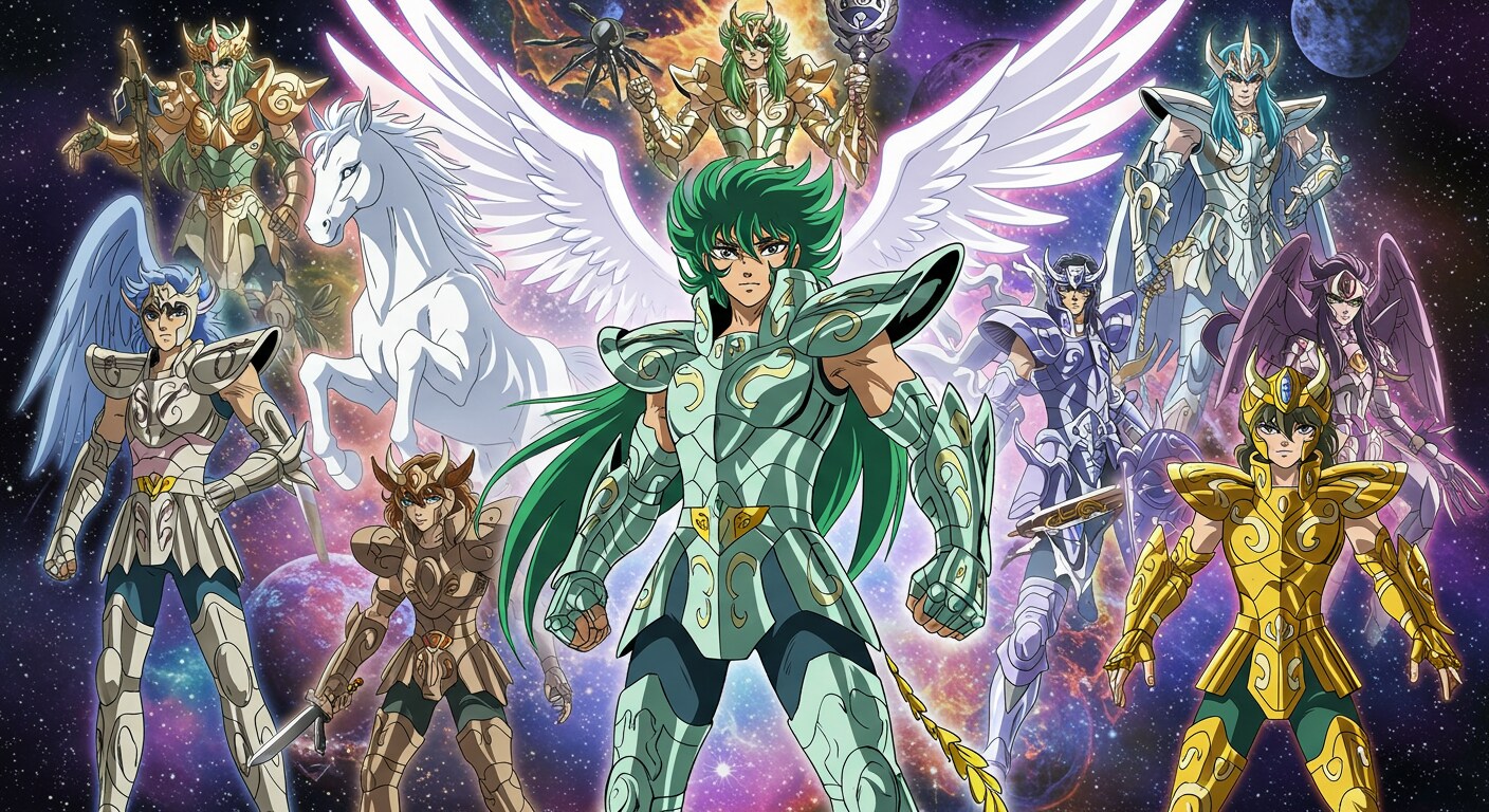 聖闘士星矢 | の人気AIイラスト・グラビア