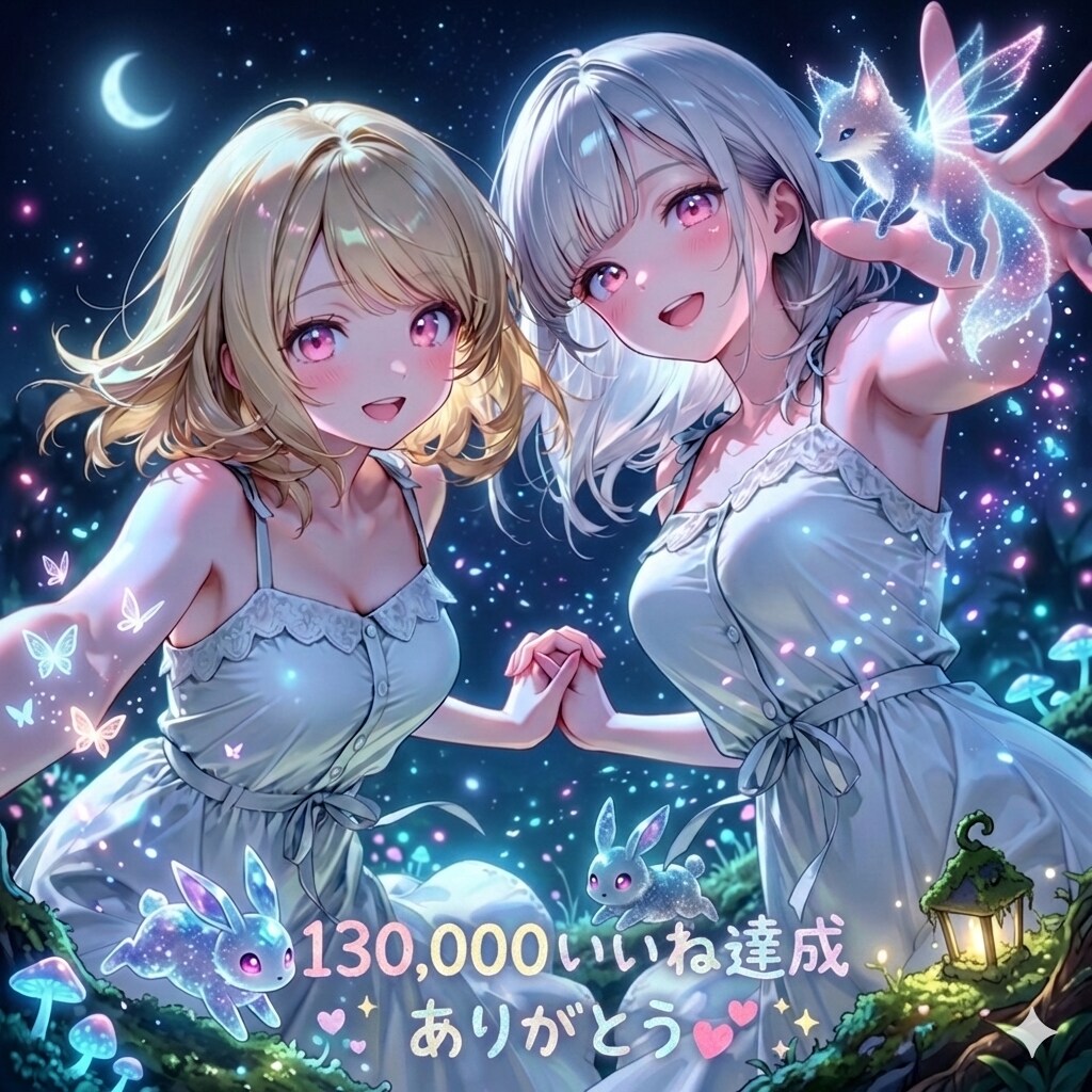 ✨🎉13万いいね達成ありがとう㊗️✨