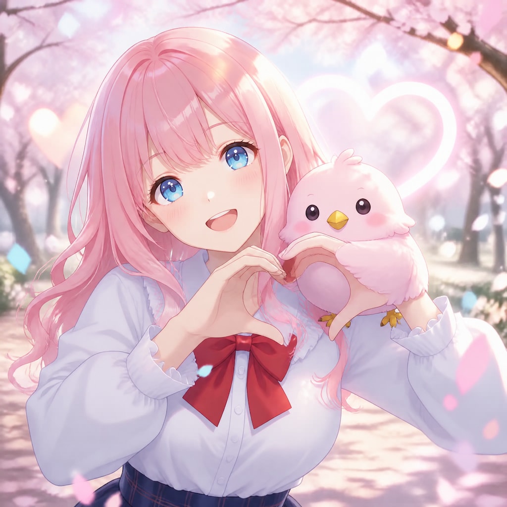 餅家の1/3の純情な感情ちゃんとハイチーズ（１）もふぴよ　GPTimages2.0