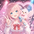 餅家の1/3の純情な感情ちゃんとハイチーズ（１）もふぴよ　GPTimages2.0 3枚目