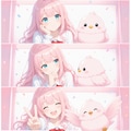 餅家の1/3の純情な感情ちゃんとハイチーズ（１）もふぴよ　GPTimages2.0 2枚目