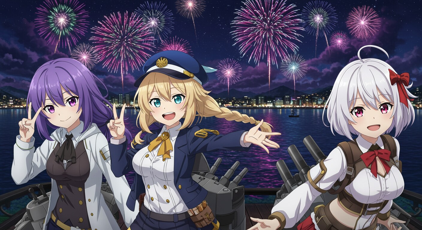 アズールレーン | の人気AIイラスト・グラビア