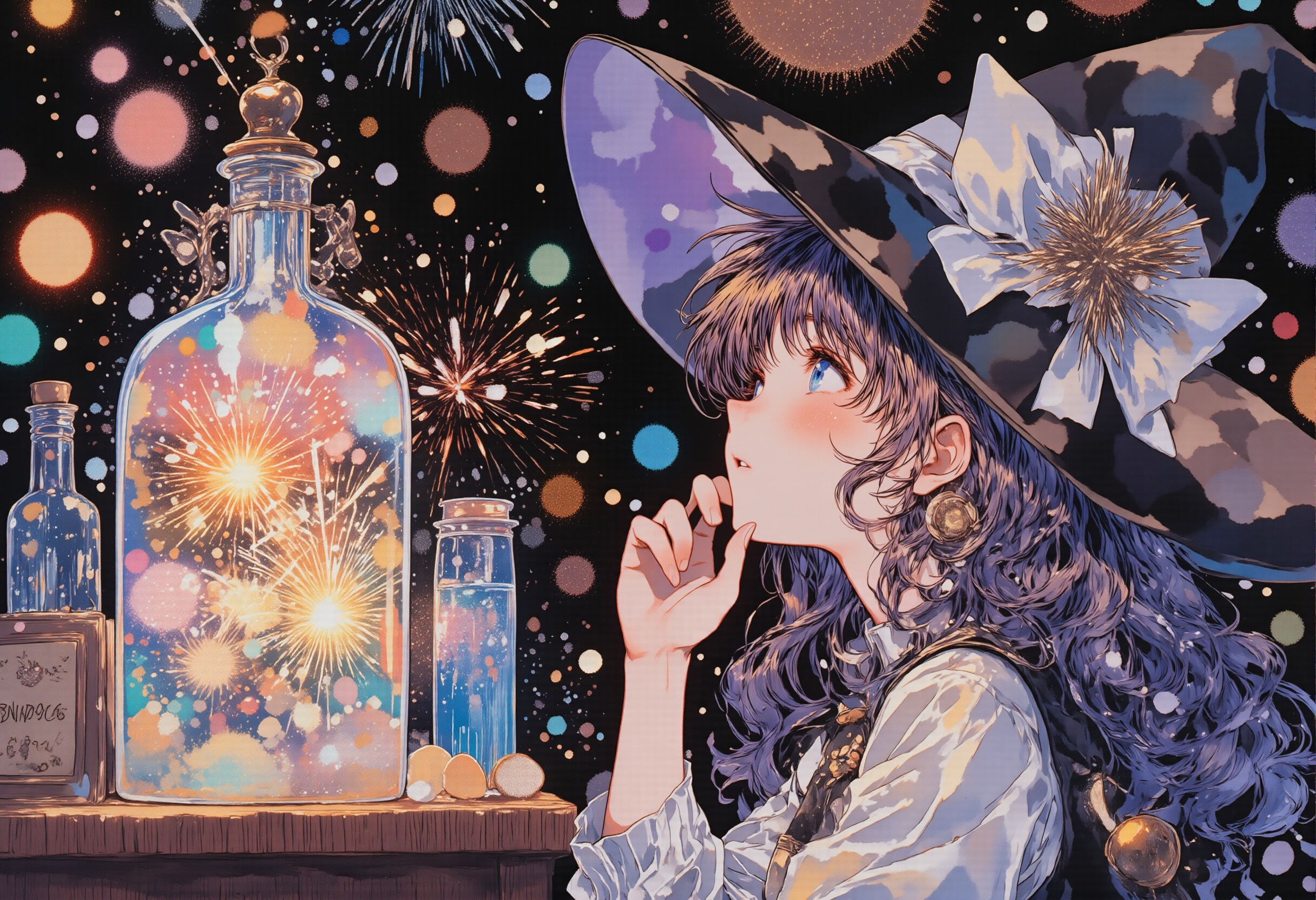 花火の魔法 | の人気AIイラスト・グラビア