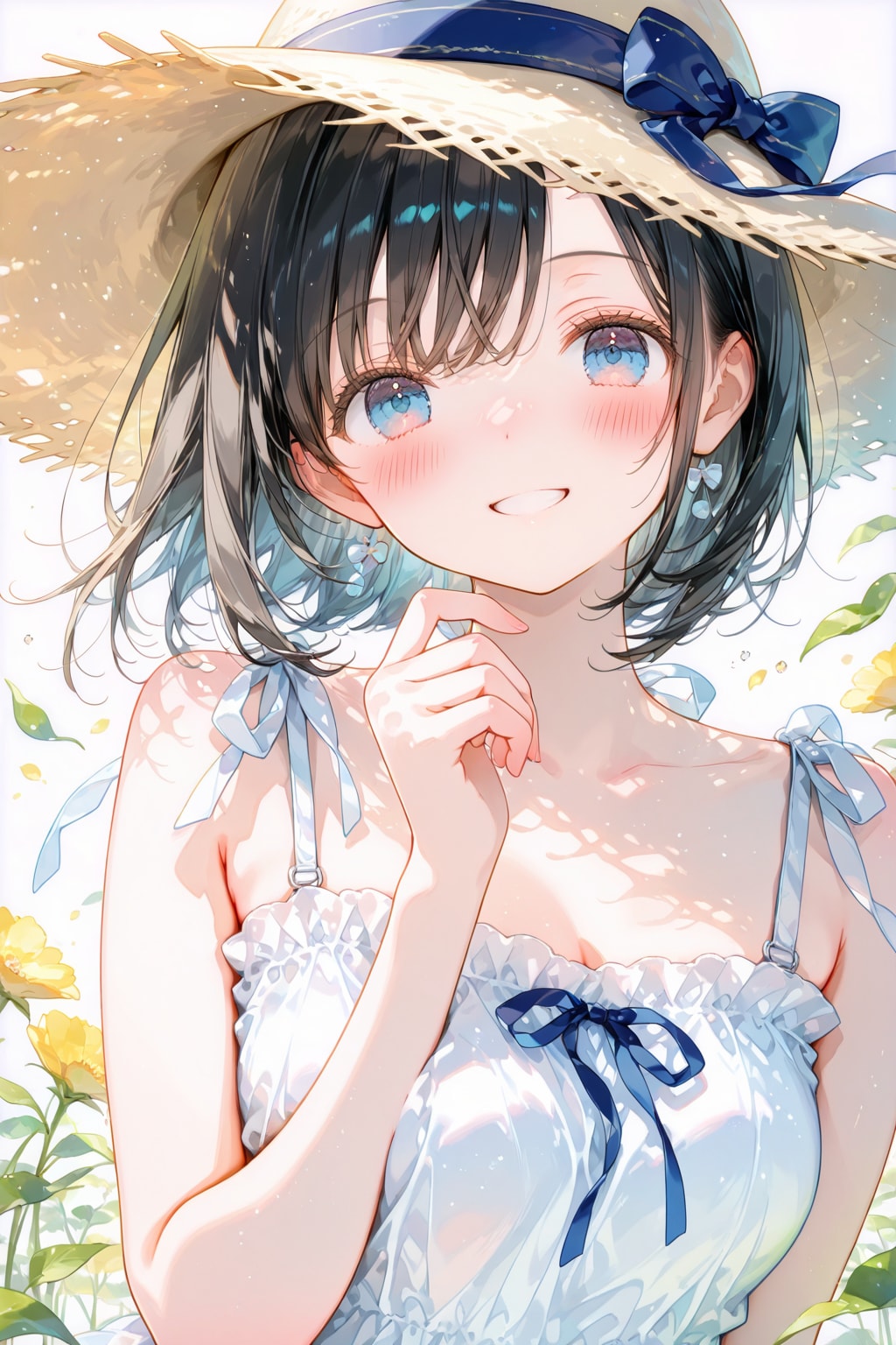 夏の少女