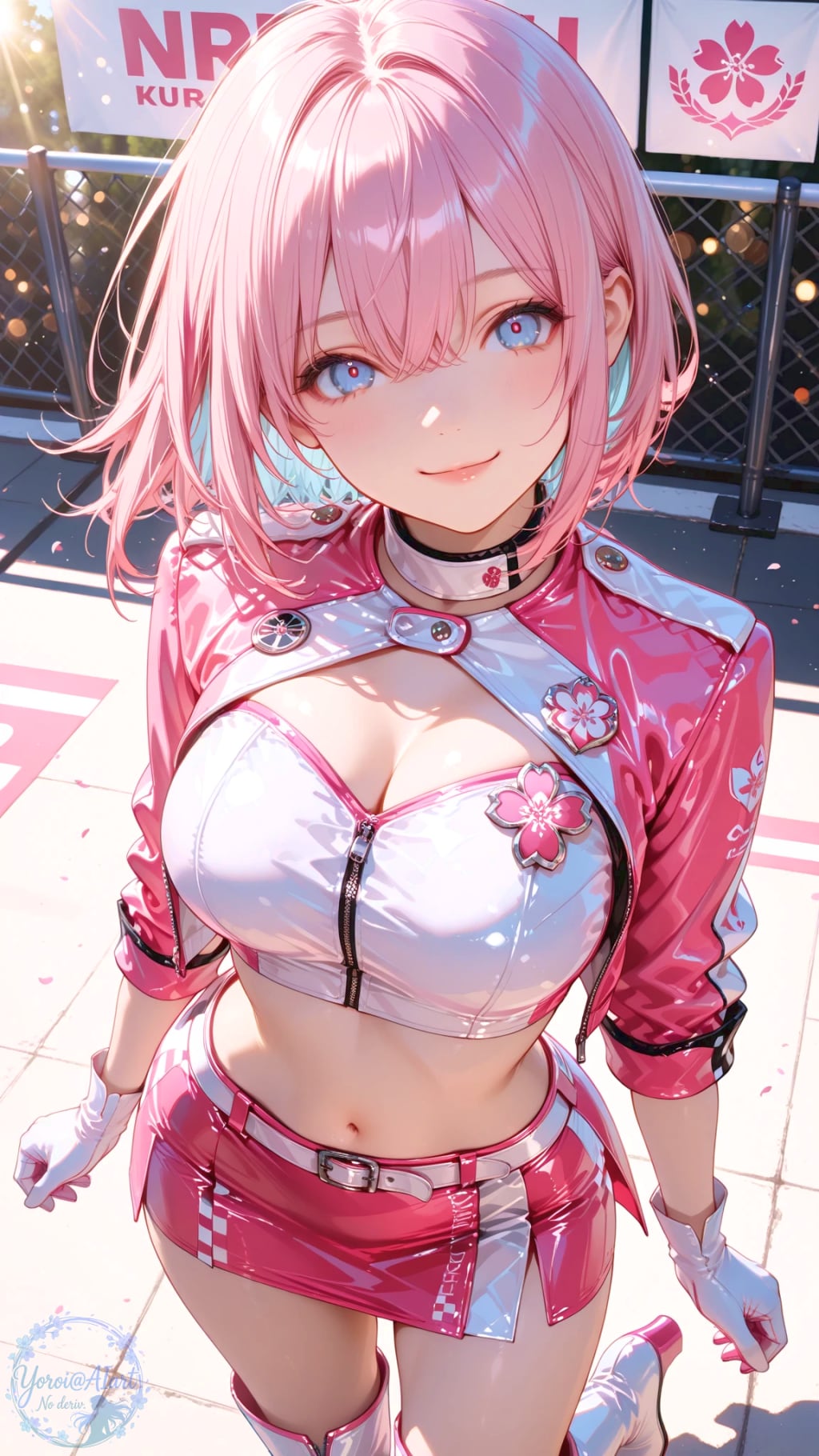 桃瀬 蒼 – RQ | の人気AIイラスト・グラビア