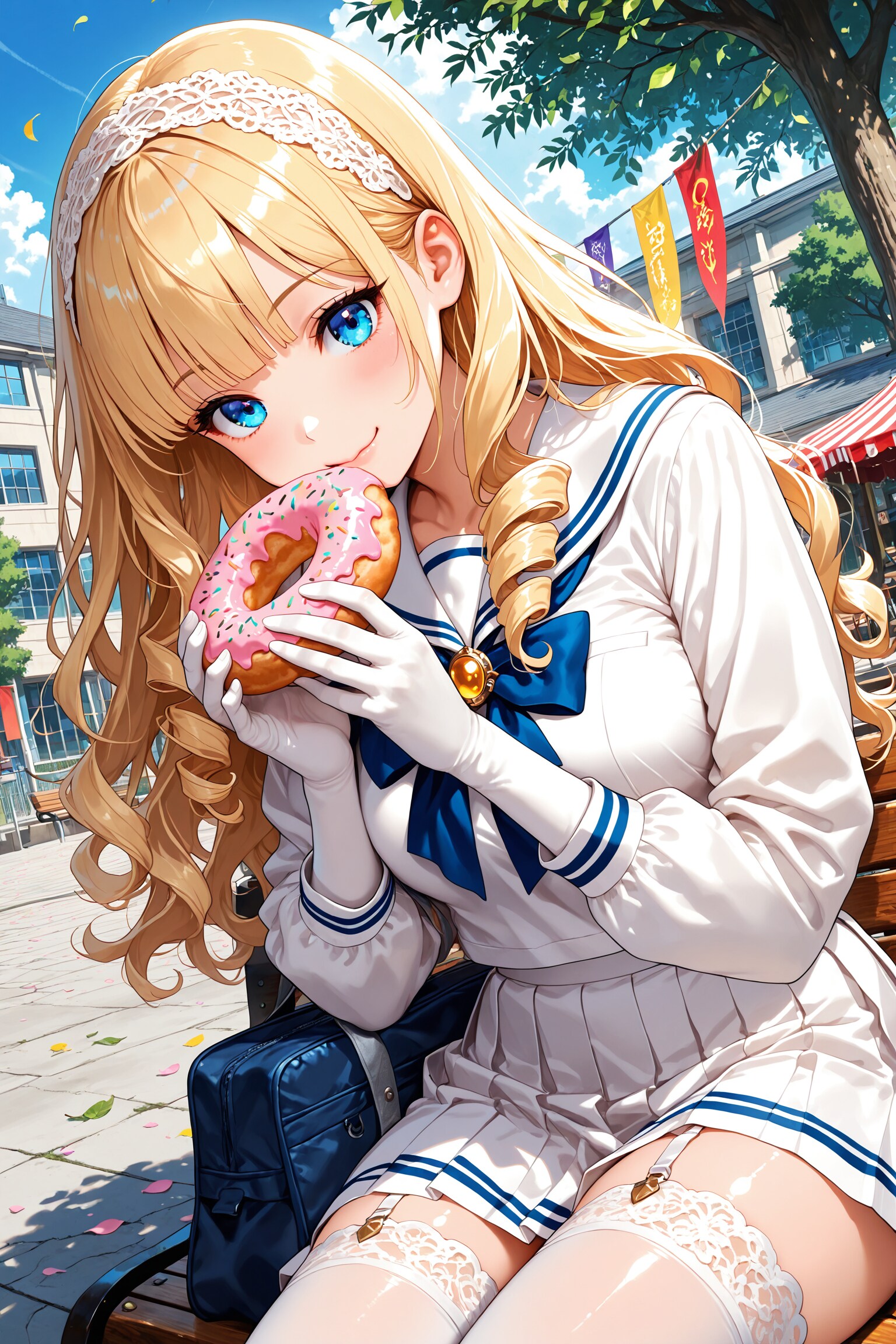 美月お嬢様の華麗なる食卓　四食目 | の人気AIイラスト・グラビア