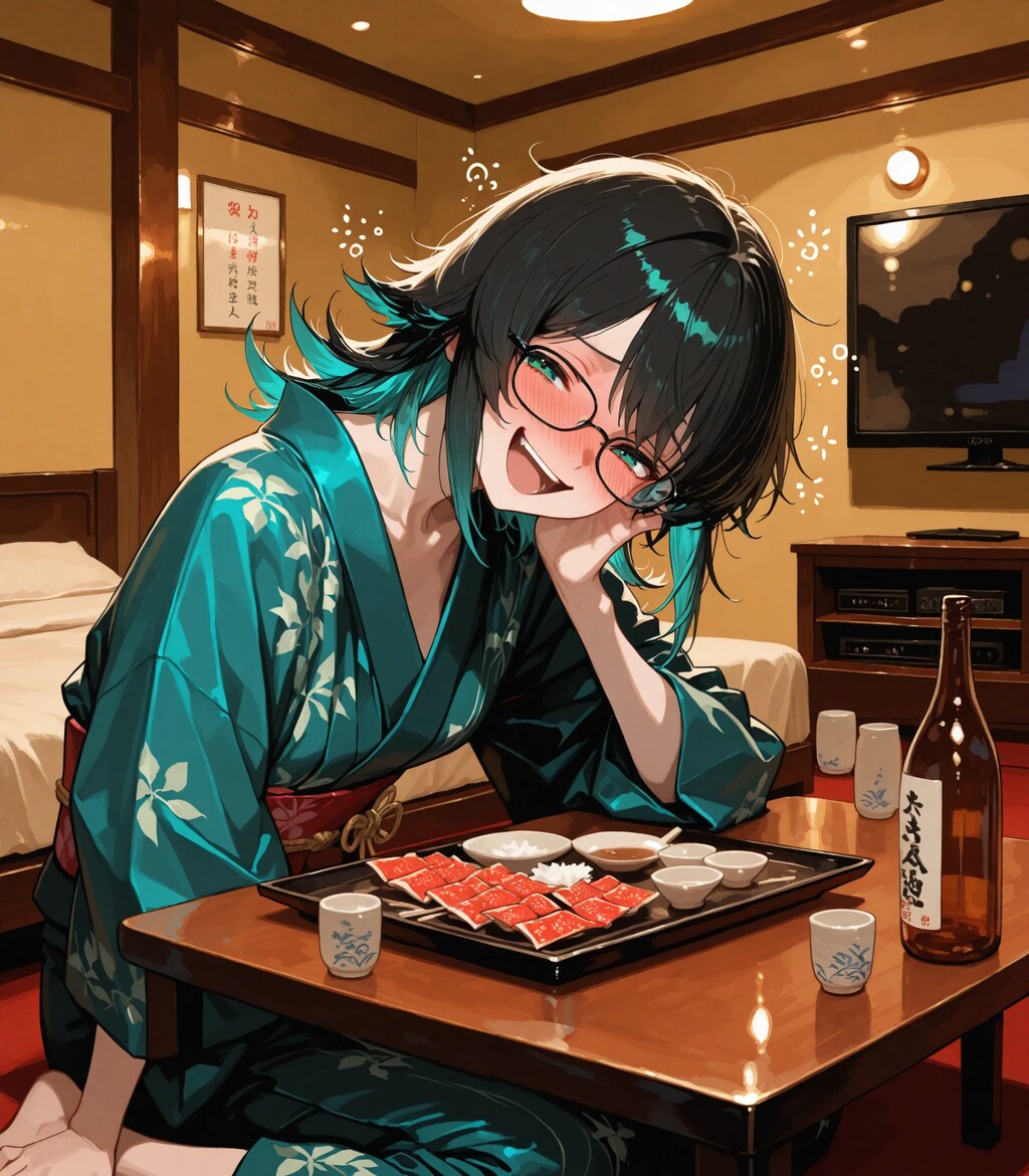 [企画事前１]旅館名は『ちちぷ院』となりました　#温泉旅館(最終日爆破 1/3（土）～1/6（火）