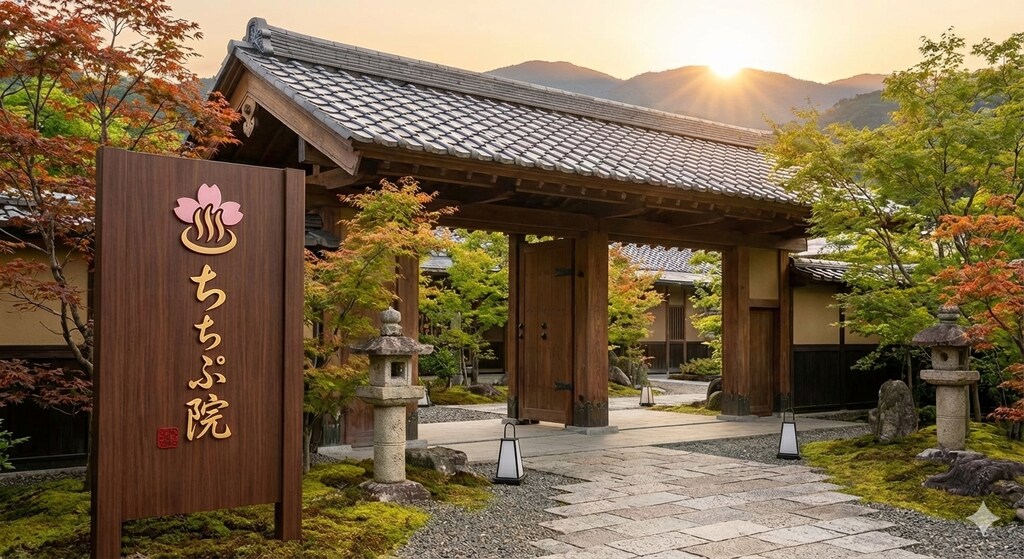 [企画事前１]旅館名は『ちちぷ院』となりました　#温泉旅館(最終日爆破 1/3（土）～1/6（火）