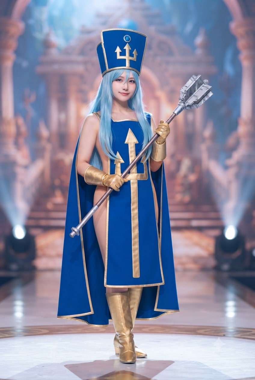 ドラゴンクエストIII そして伝説へ… 女僧侶のコスプレ
