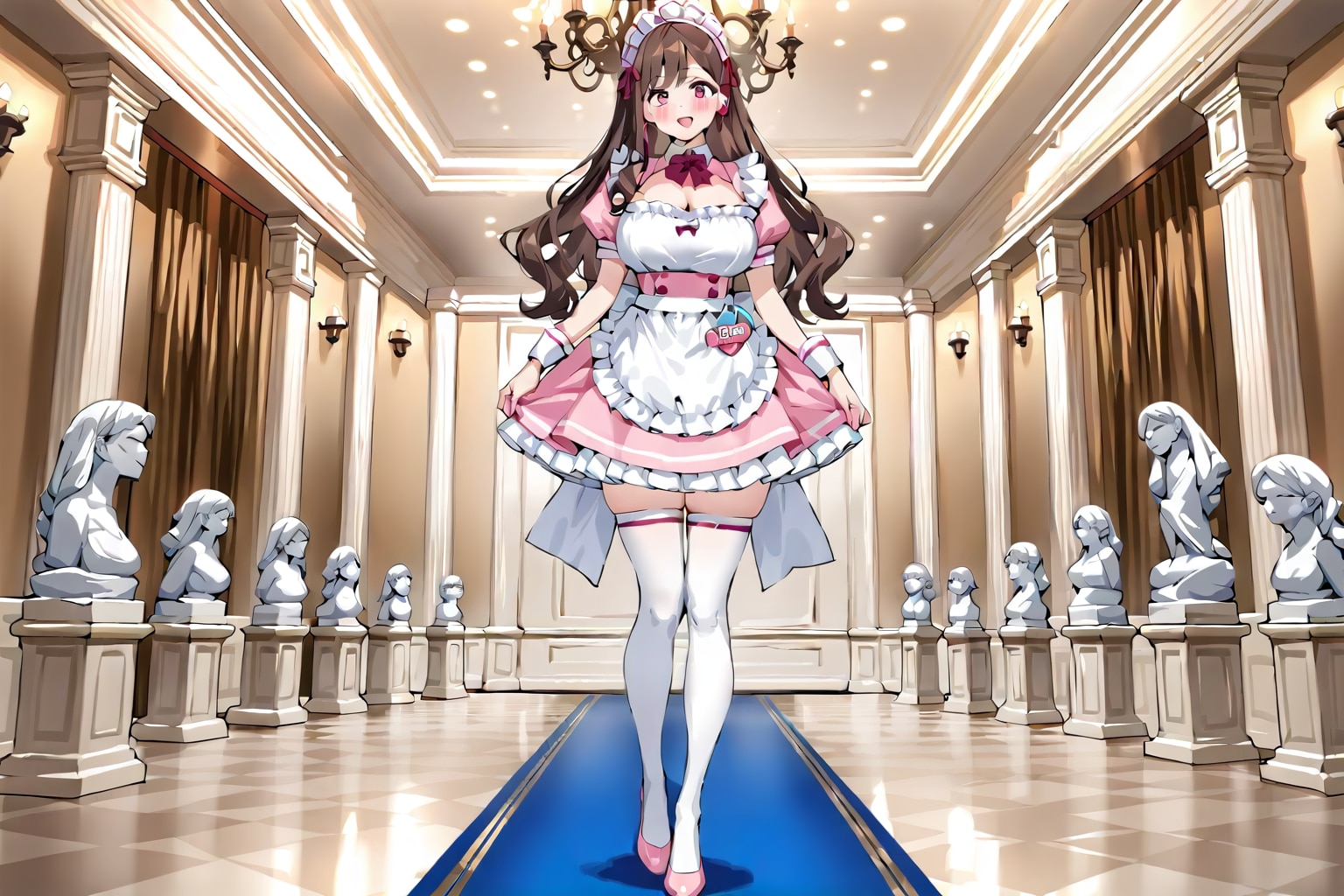 ピンクメイド