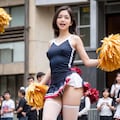 美鳳女子校体育祭４（メガネ多め） 10枚目