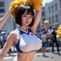 美鳳女子校体育祭４（メガネ多め） 2枚目