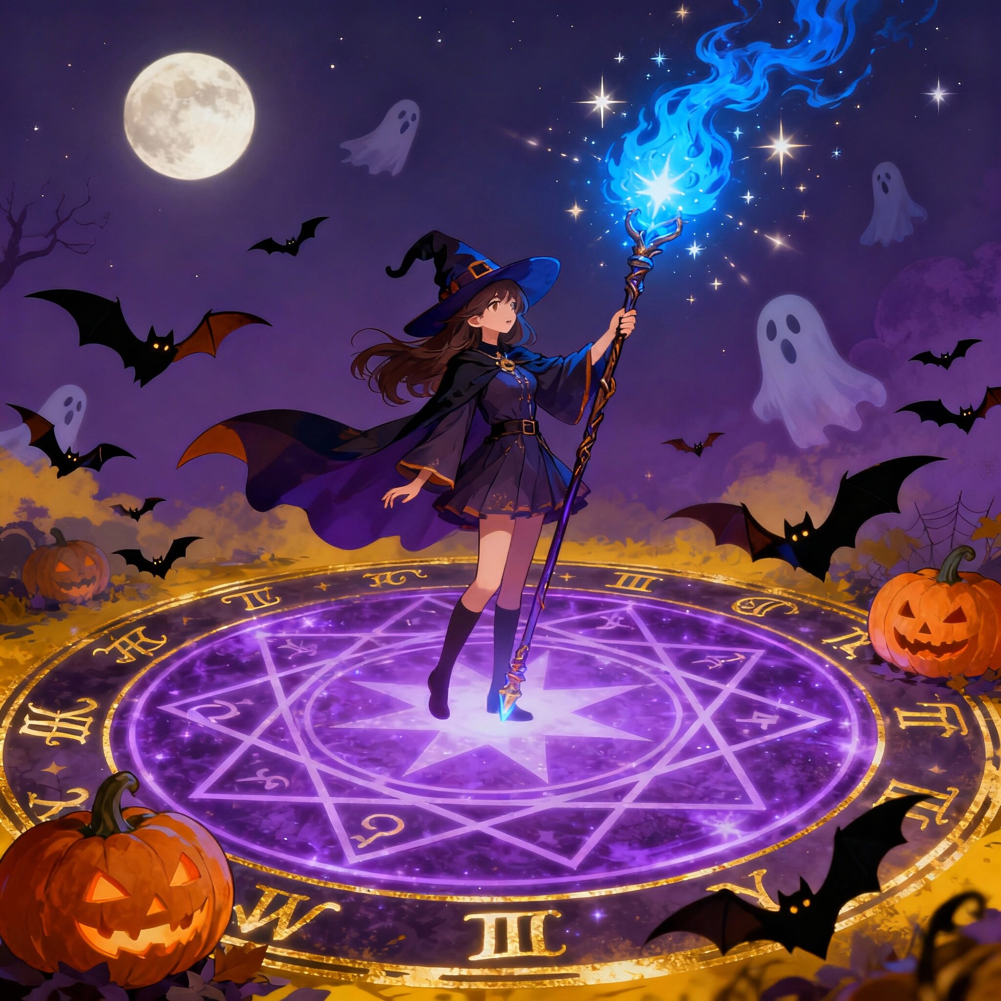 ハロウィンナイト | の人気AIイラスト・グラビア