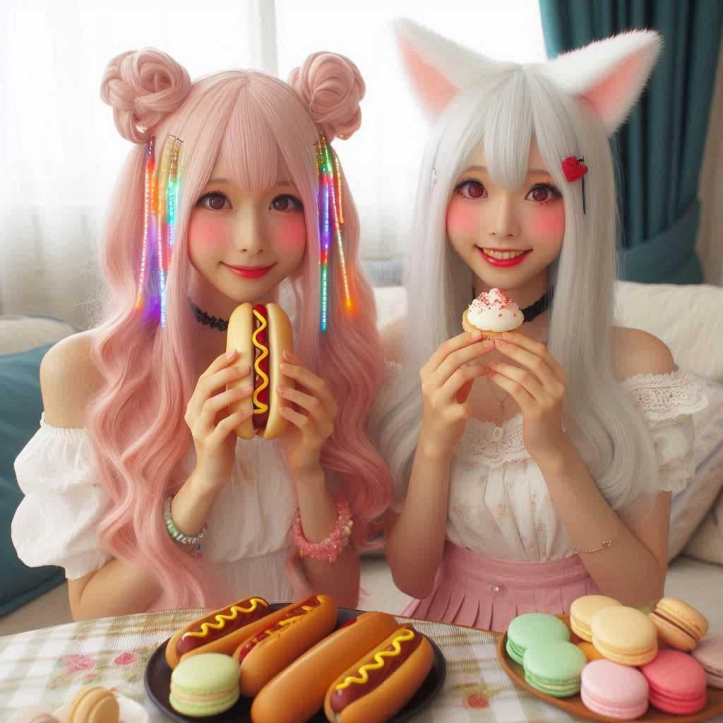 マカロンの日&アメリカンドックの日