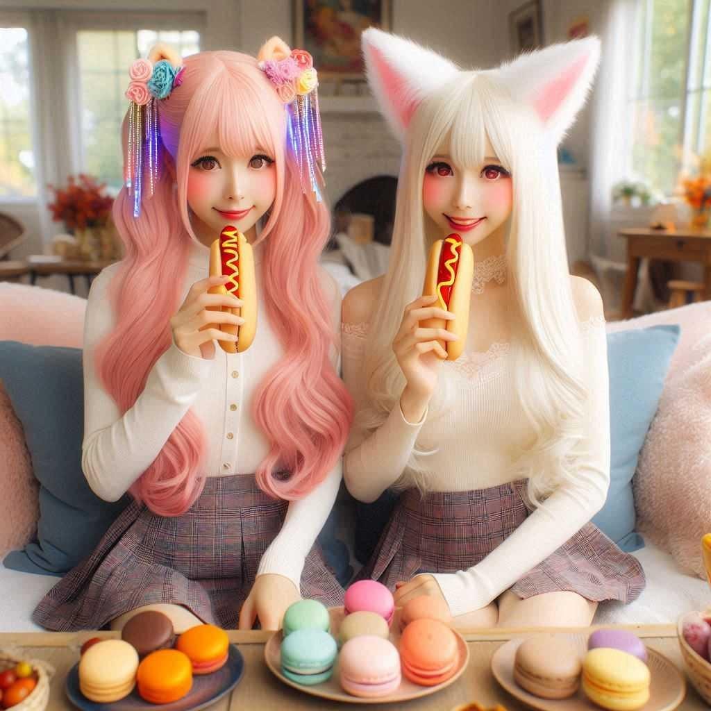 マカロンの日&アメリカンドックの日