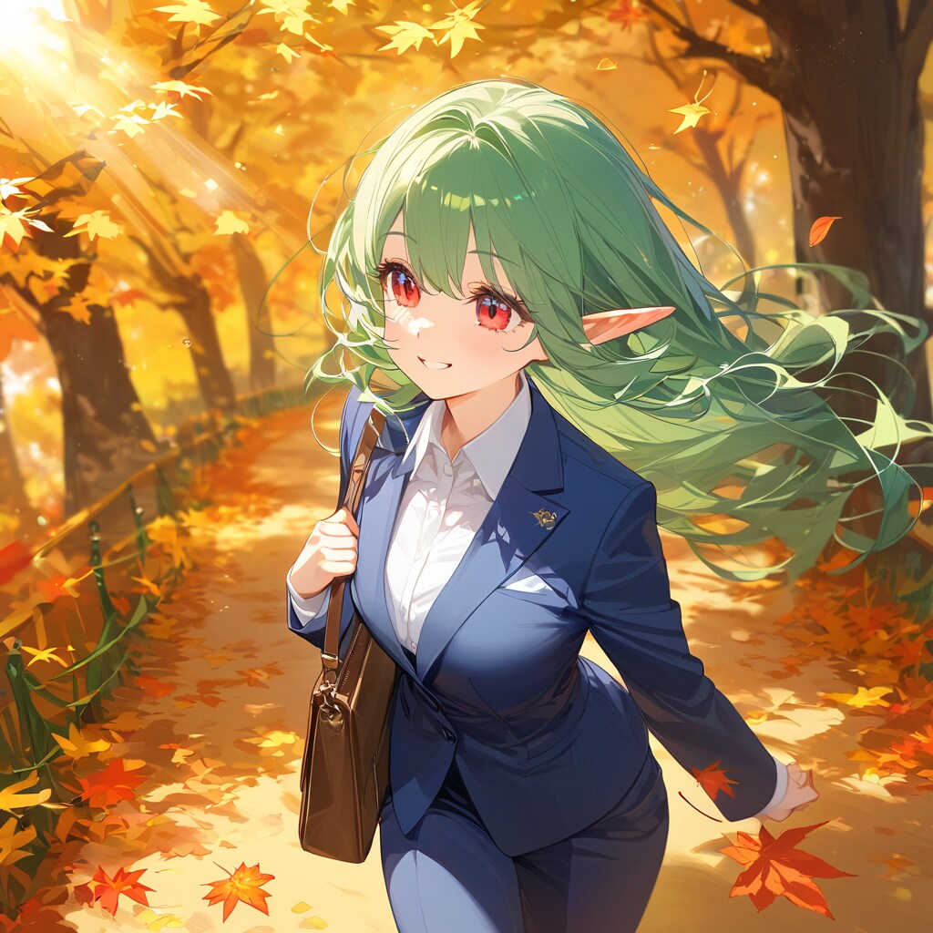 入社してからもう半年かぁ。 | の人気AIイラスト・グラビア