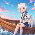 洋上白くま 2枚目