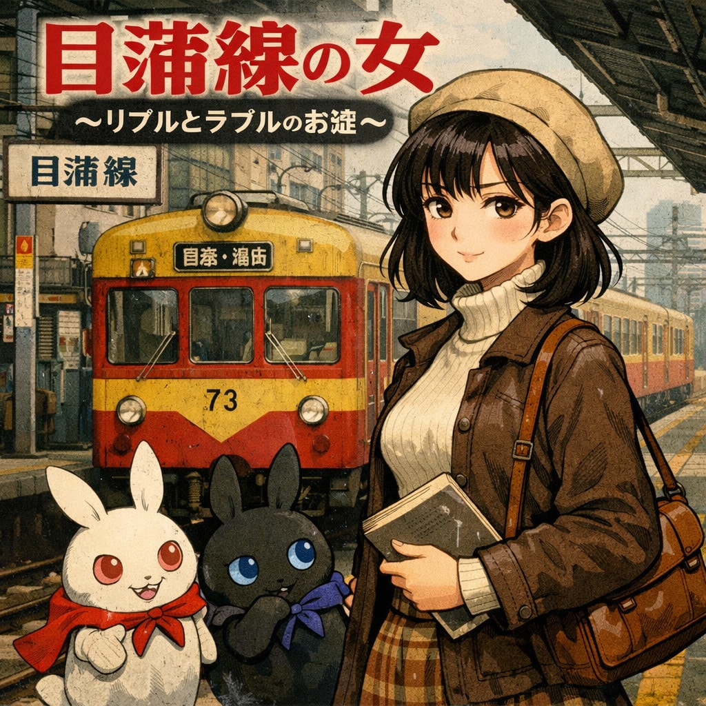 目蒲線の女 〜リブルとラブルのお話〜