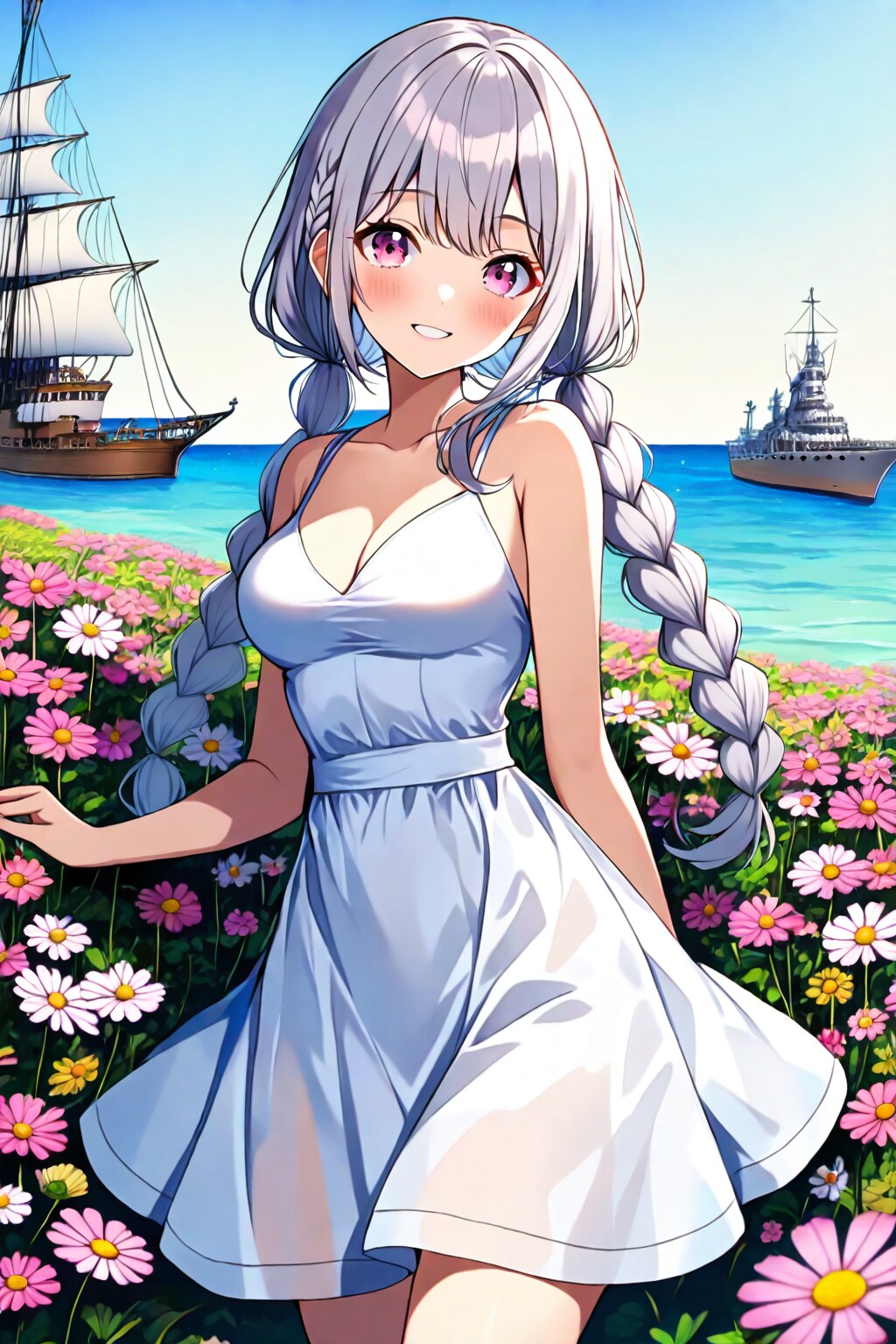 コスモス | の人気AIイラスト・グラビア