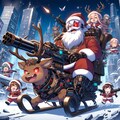 暴走サンタの侵略 9枚目