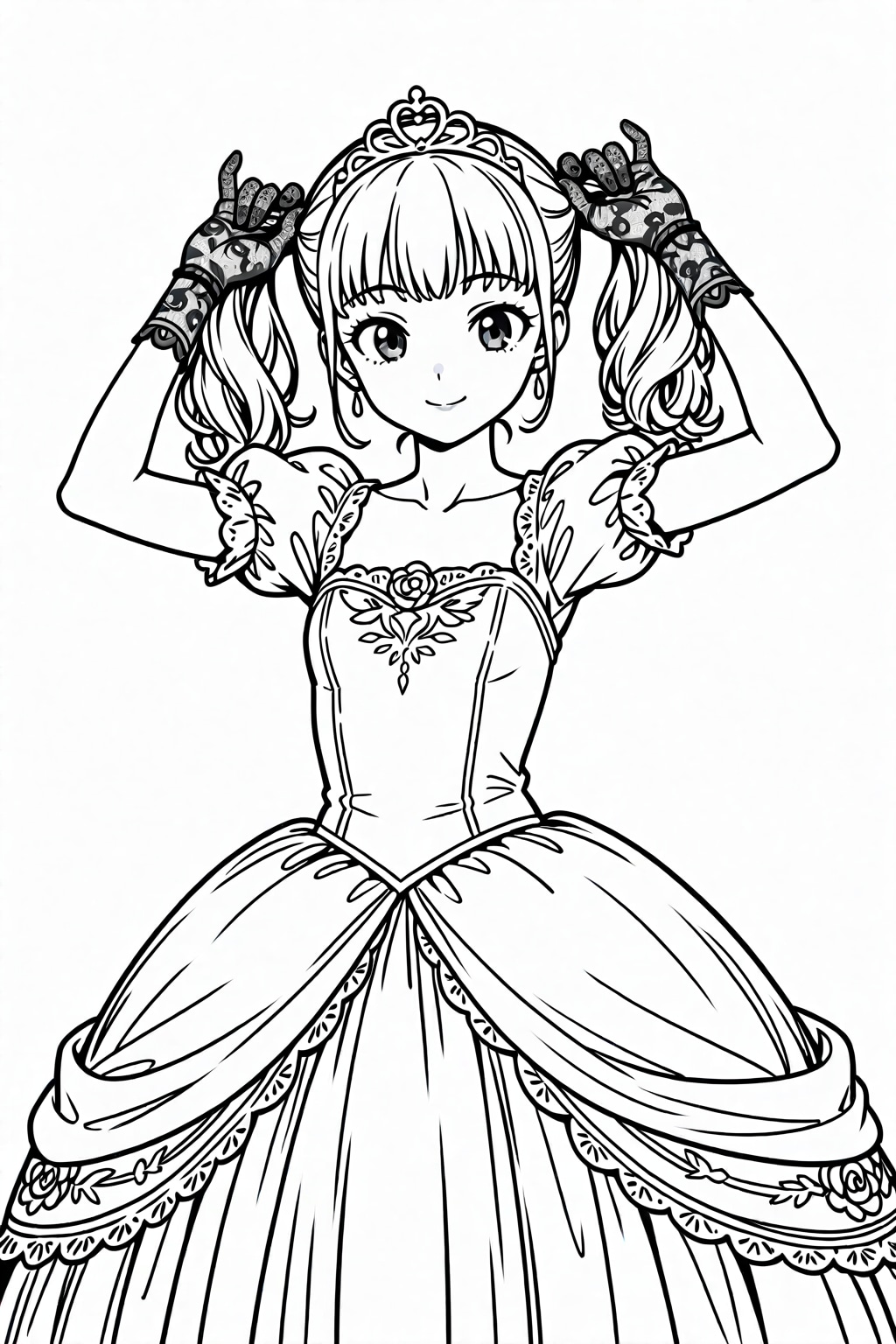 お姫様のお戯れ