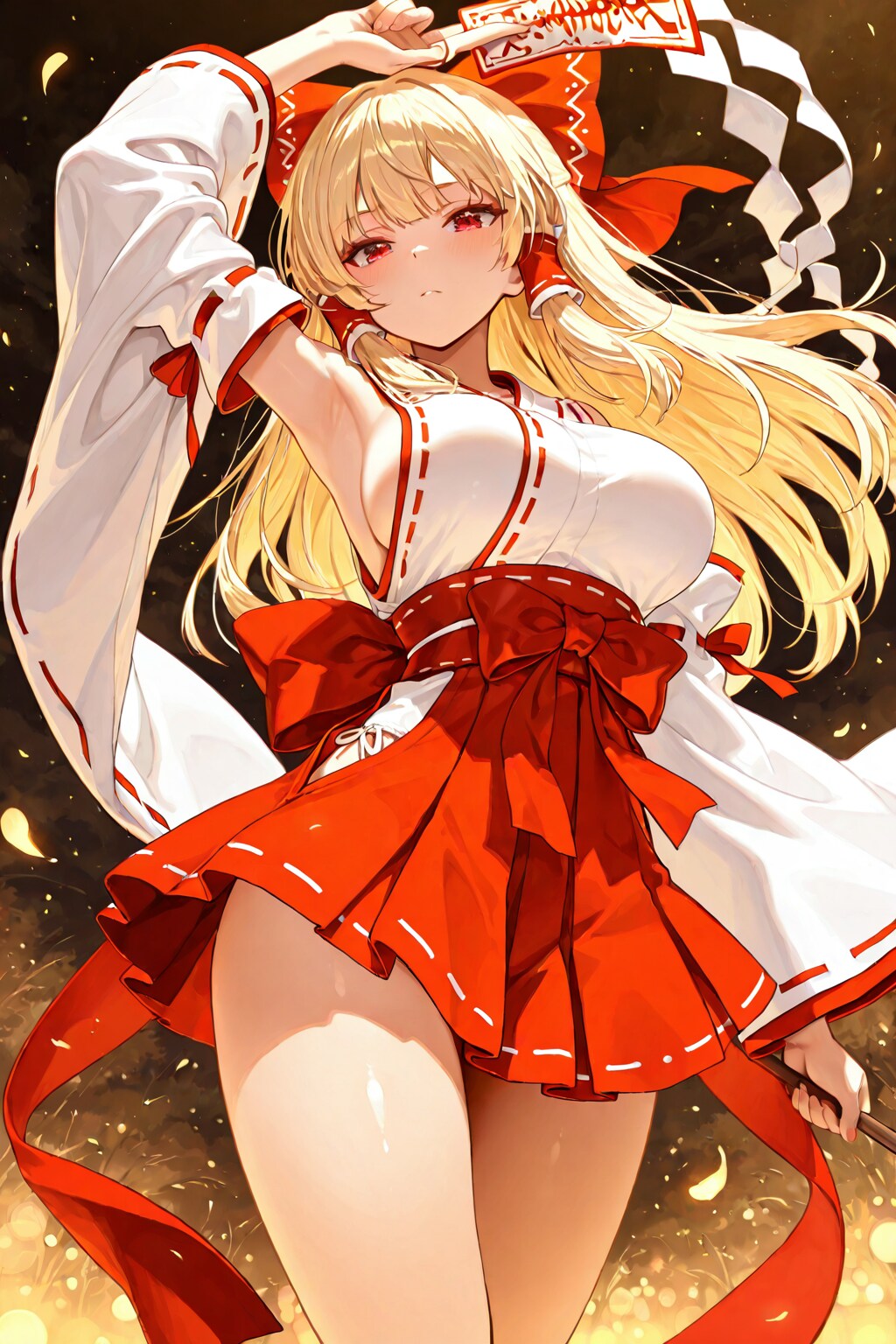 巫女x9