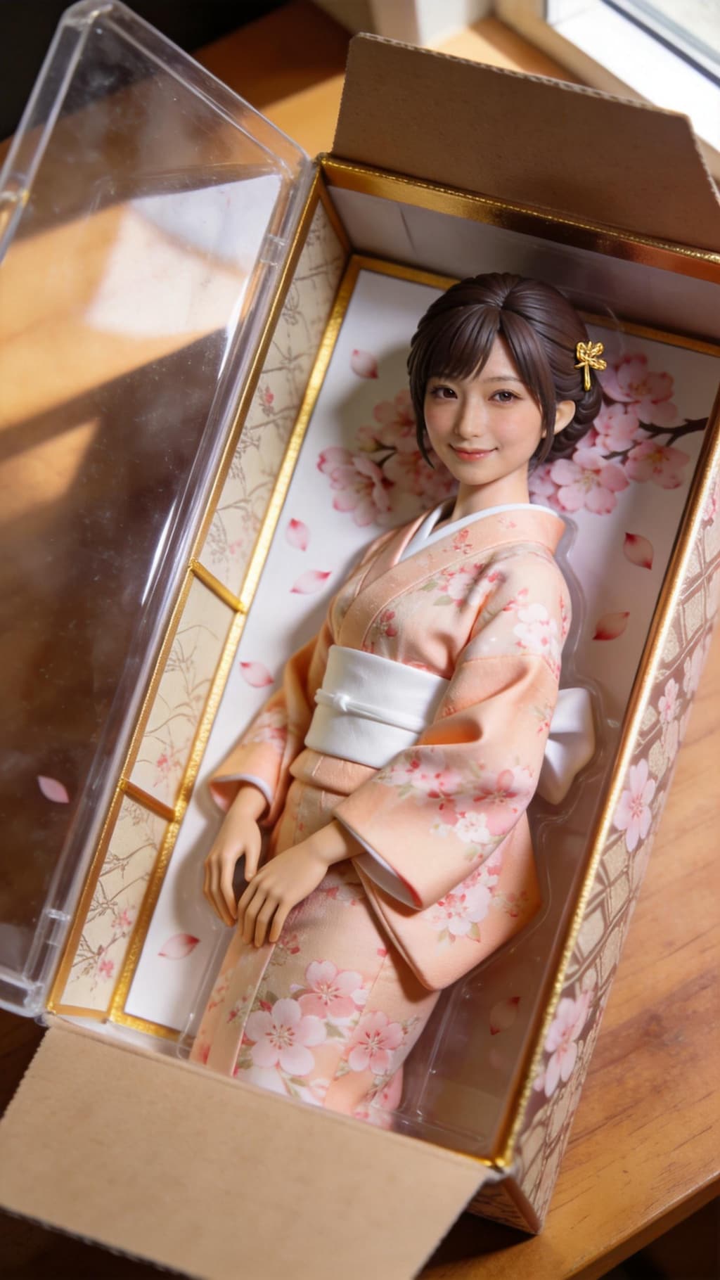 Blossom in a Keepsake Box