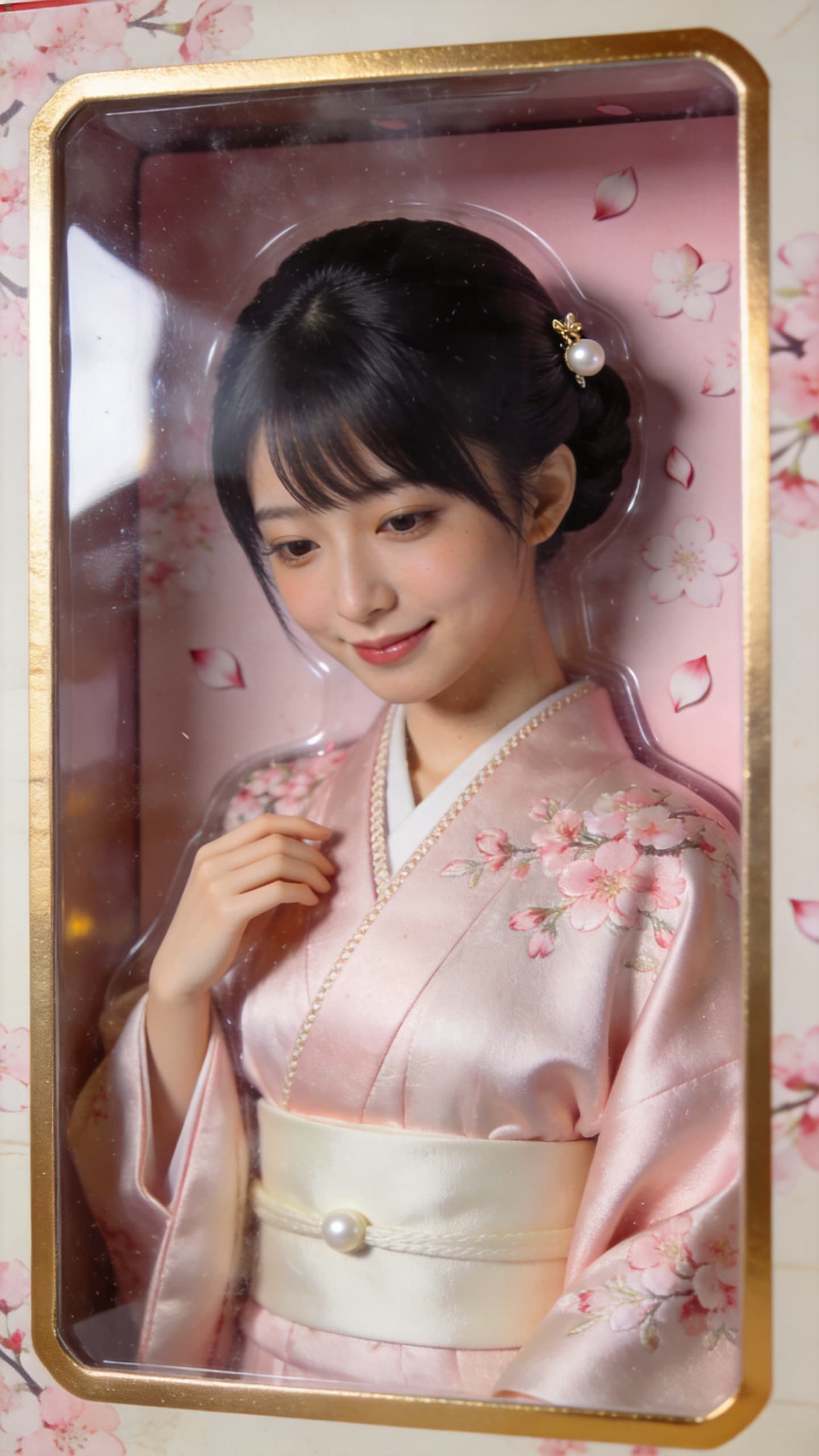 Blossom in a Keepsake Box