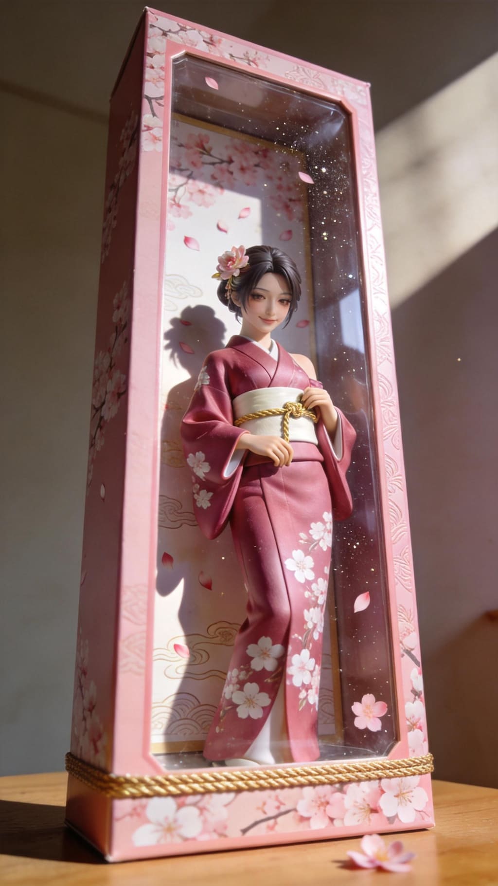 Blossom in a Keepsake Box