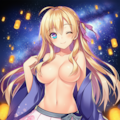 トップレスの美少女 4枚目