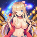 トップレスの美少女 2枚目