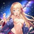 トップレスの美少女 3枚目