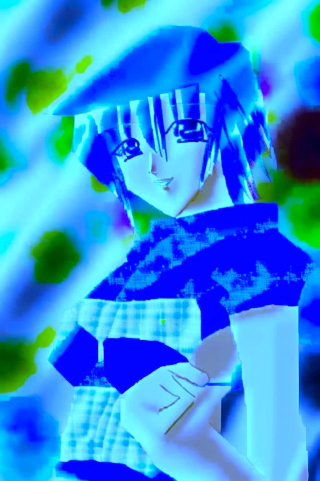 13.「ぶ」→「ブルー」ミラ