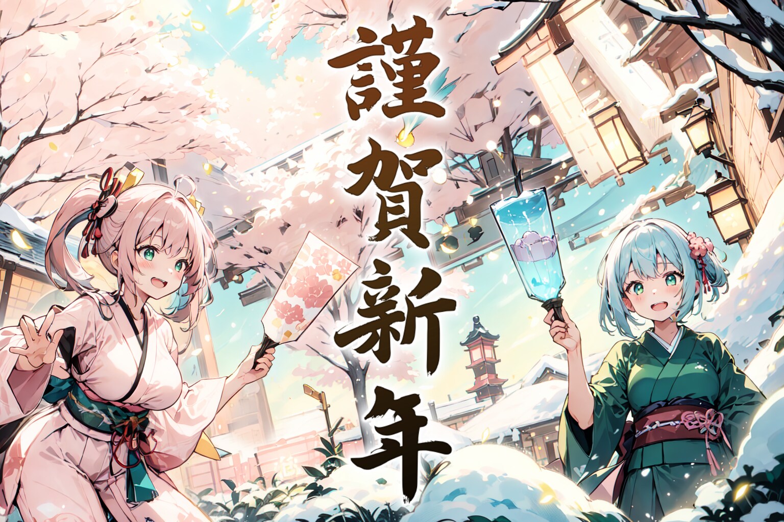 🎍年賀状🎍