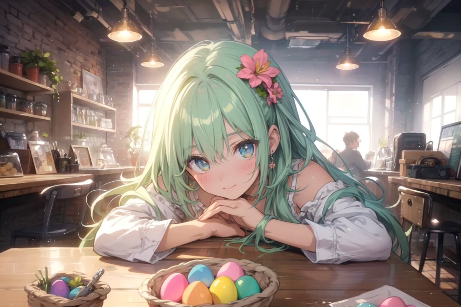 イースターエッグ(企画参加イラスト)