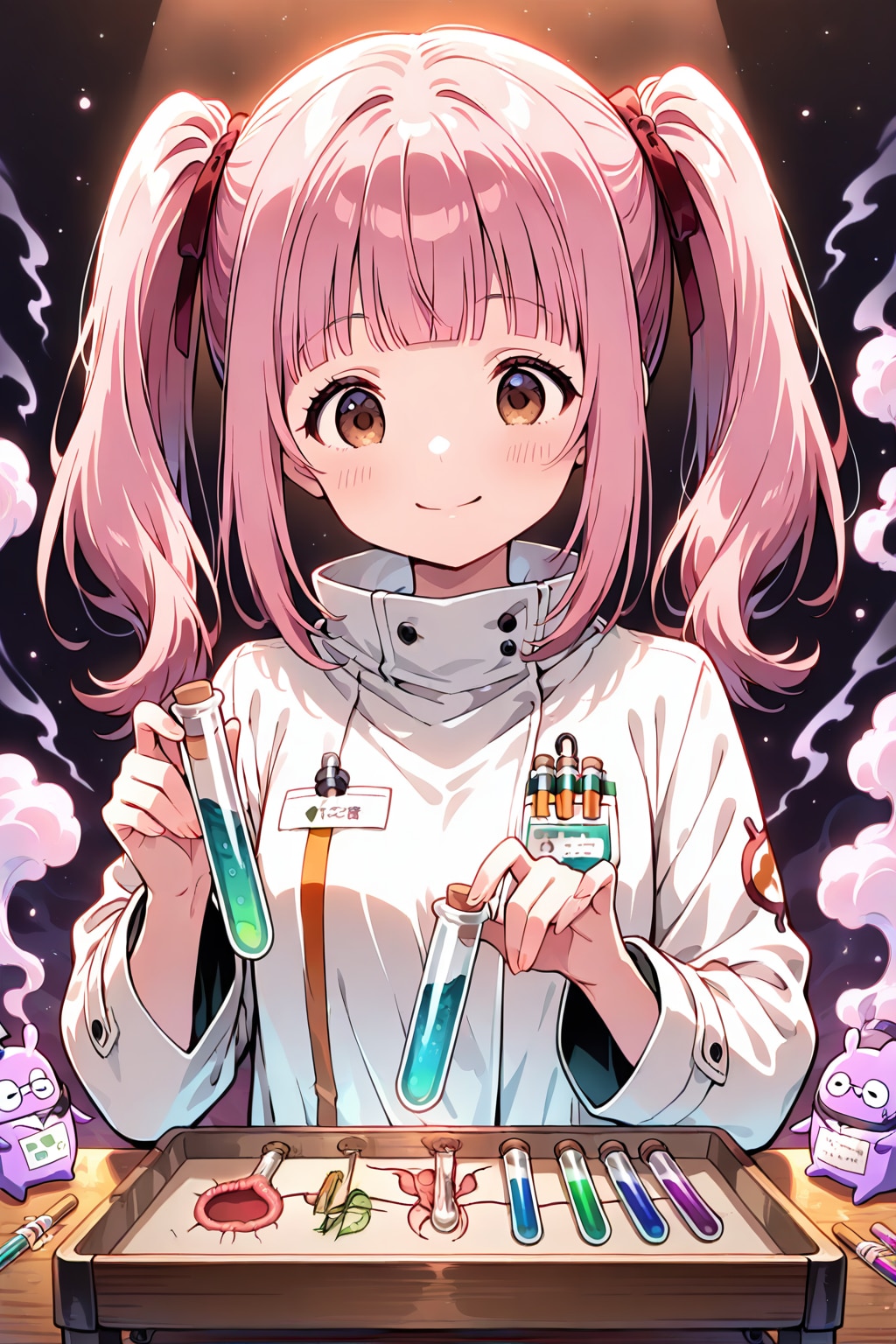 Mad Scientist | の人気AIイラスト・グラビア