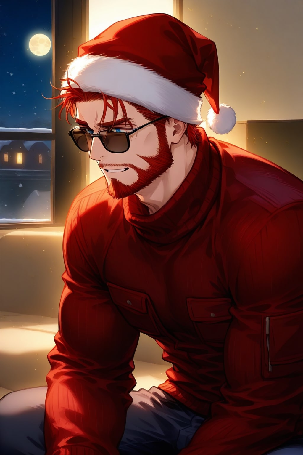 よう。寒くて凍えそうだ。