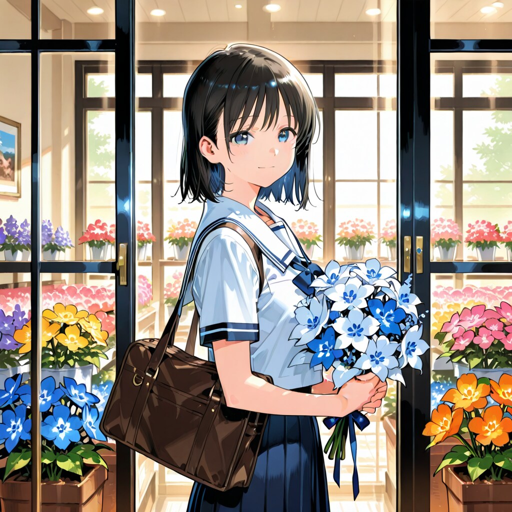 フラワーショップ