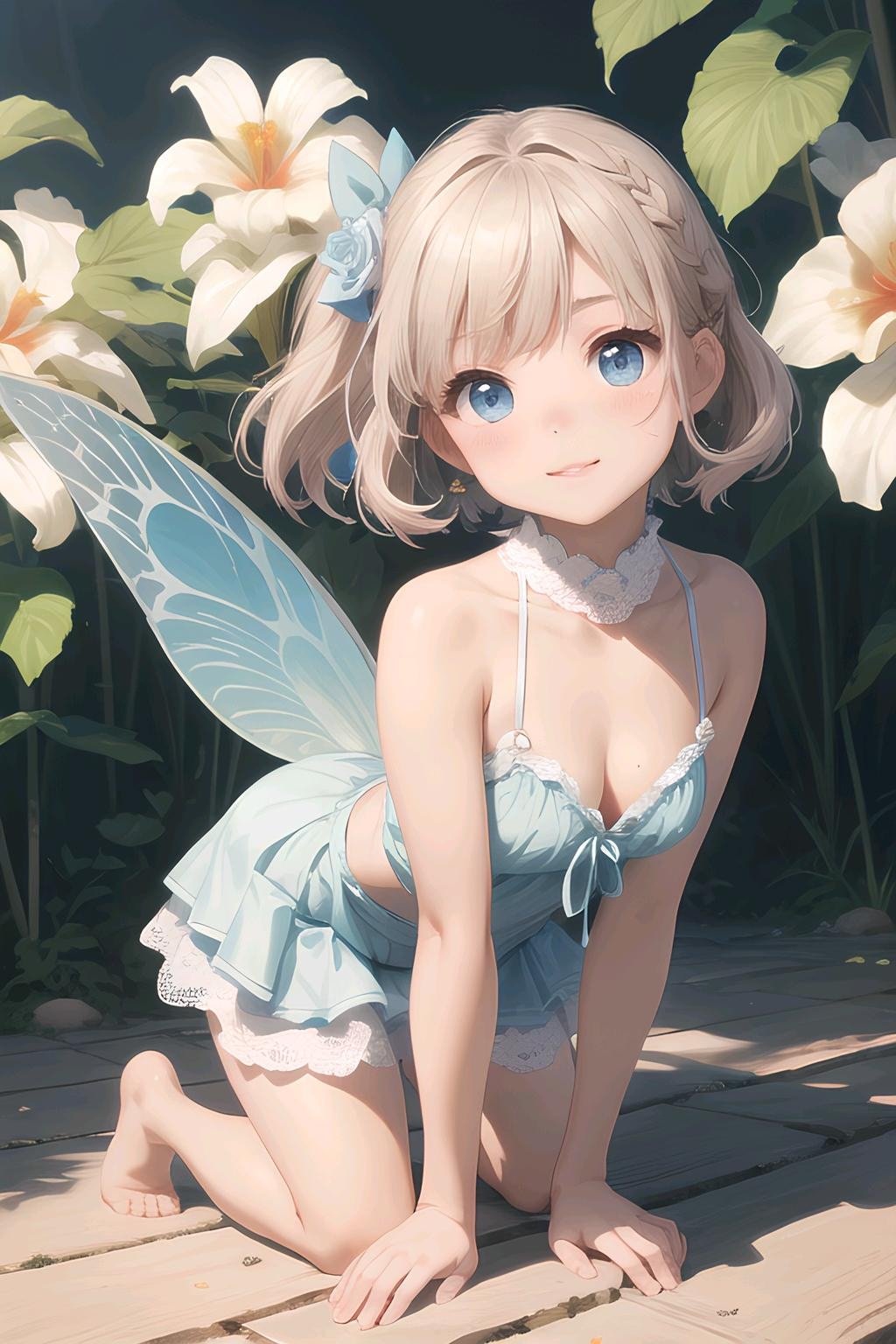 妖精の住む世界