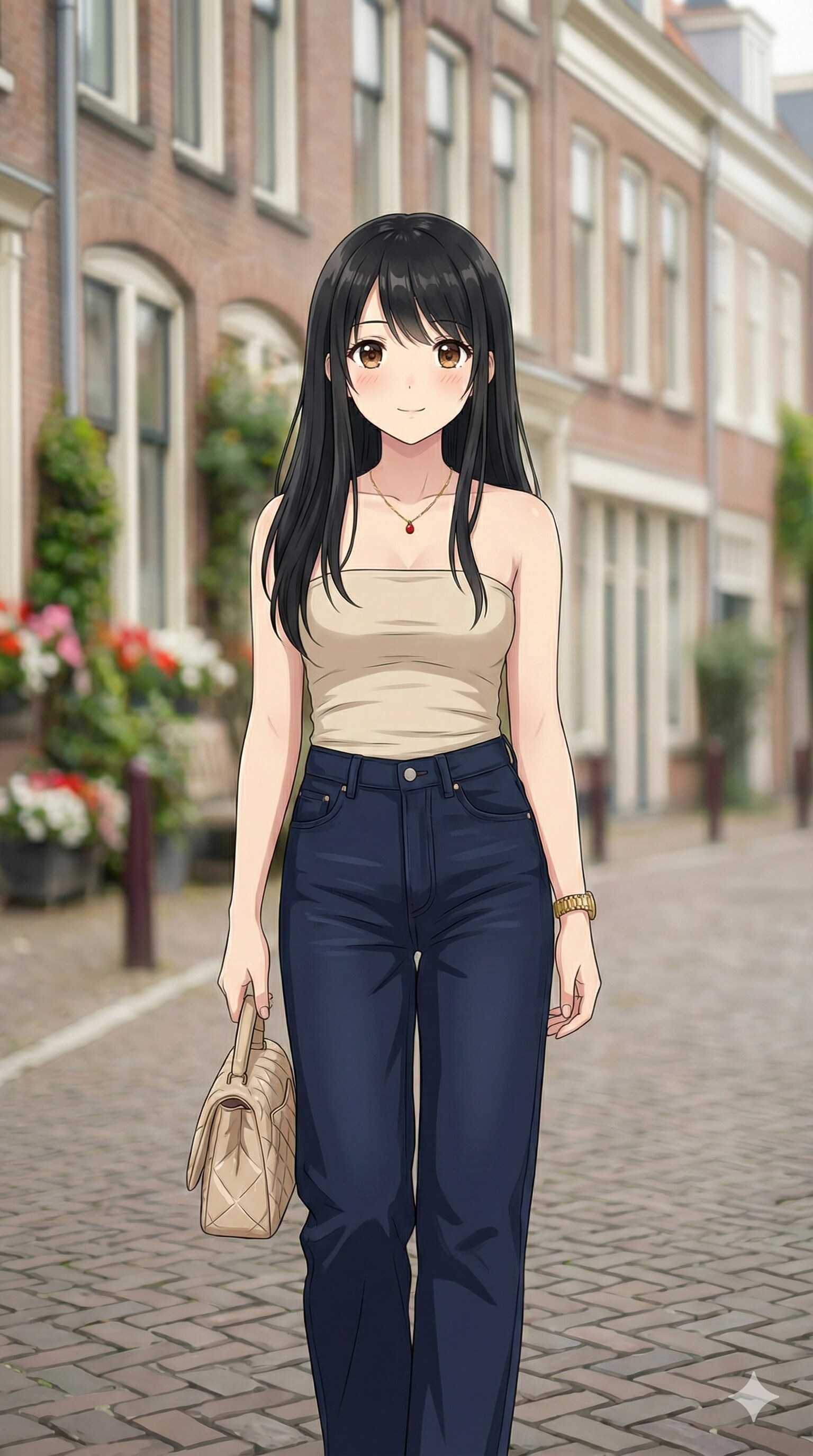 彼女