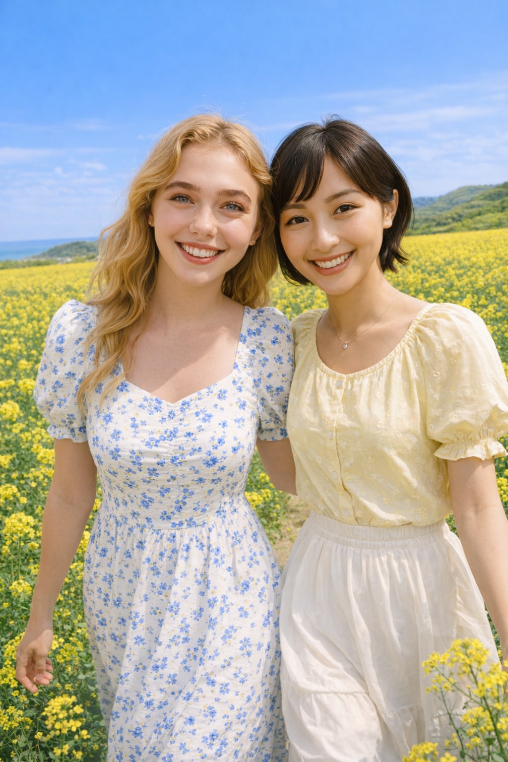 チャーミーと結衣ちゃん。ＧＷで、房総半島にやってきました。