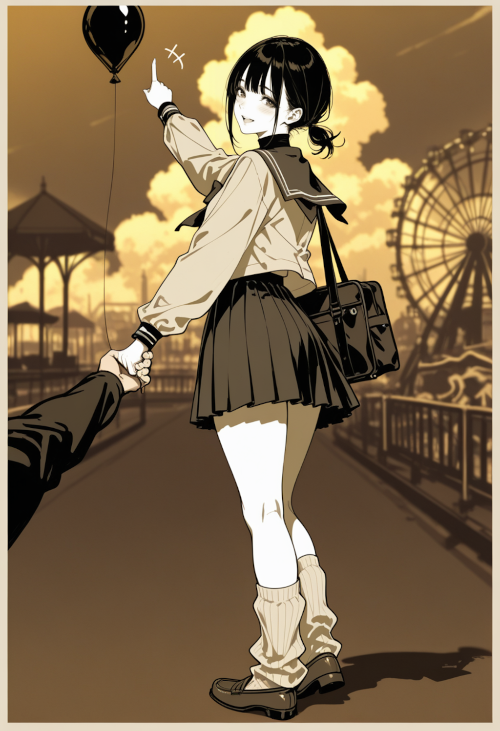 遊園地に行こう