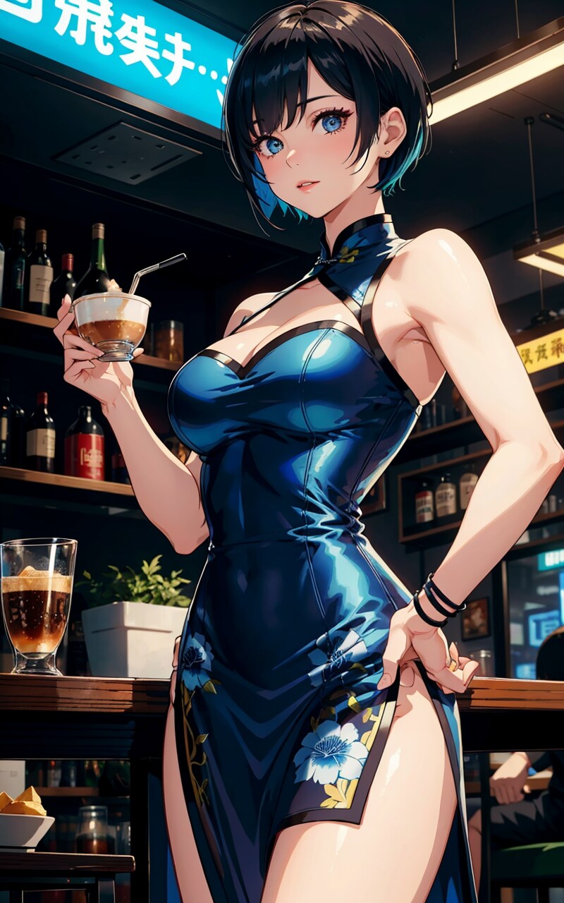 あんたもなんか飲む？